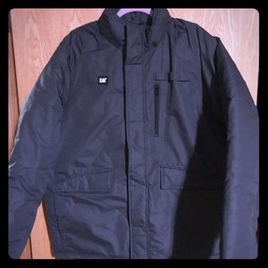 NWT Men’s XL Heavy Duty CAT black coat